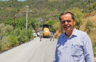 Asfalt sezonu tamamlandı