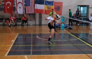 Ayak Tenisi Dünya Şampiyonası Alanya'da başladı