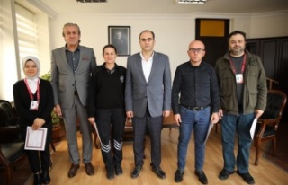 Başarılı personeller sertifikalandırıldı