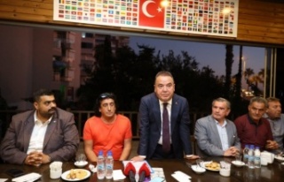 Başkan Böcek, "Alanyaspor’a da gereğini...