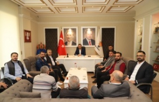 Başkan Toklu Pazarcılar Odası'nı ağırladı