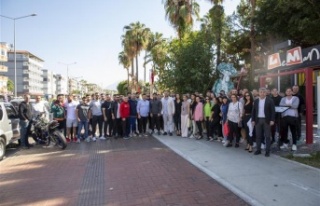 Başkan Yücel fitness antrenörleri ile buluştu