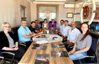 Burcu Baba’dan veda ziyareti