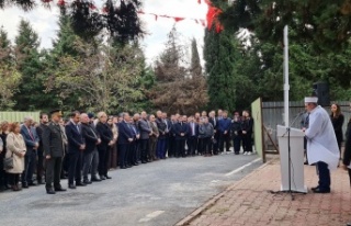 Çatalca Alaiye Şehitliği Anma Töreni düzenlendi