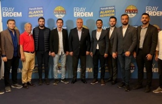 Ceylan'dan Erdem'e ziyaret