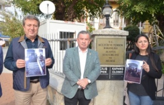 CHP'den Atatürk Evi'nin kapalı olmasına...