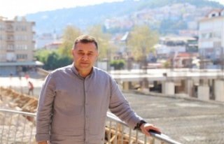 Cuma Pazarı'nda çalışmalar tüm hızıyla...