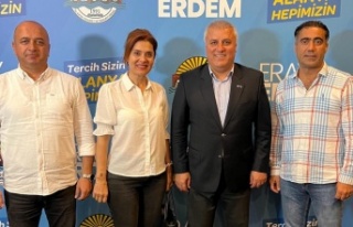 Dahaoğlu ve Güneş'ten ziyaret