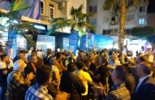 Erdem'e destek yağdı