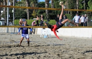 Footvolley Dünya Kulüpler Kupası Alanya’da başladı