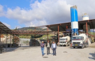 Gazipaşa Belediyesi'ne iki yeni araç