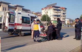 Gazipaşa'da otomobil ile hafif ticari araç...