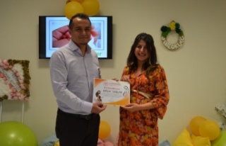 Gebe Okulu'na anne adaylarından yoğun ilgi