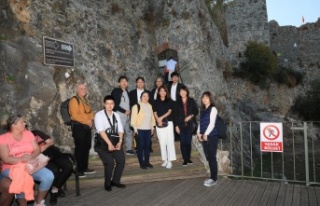 Japon heyetinden Alanya'ya turizm işbirliği...