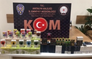 Kaçak tütün ticaretinden 10 şahsa işlem yapıldı