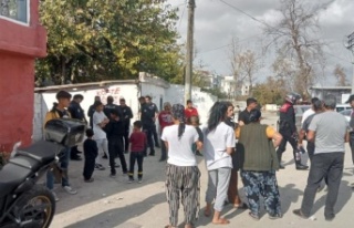 Karı kocanın kavgasına aileler de katılınca ortalık...