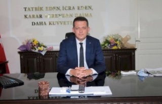 Kaymakam Ürkmezer’den 10 Kasım mesajı