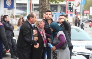 Kazada ağır yaralanan motosiklet sürücüsünü...