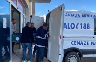 Kazada can veren 14 yaşındaki gencin cenazesi Adli...