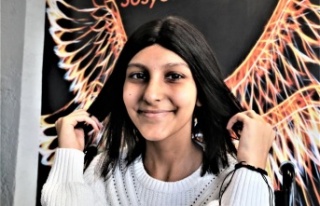 Kemoterapi tedavisi sonrası saçları dökülen Şerife’nin...