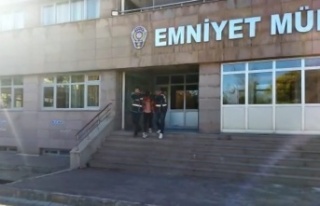 Kendisini 'polis' olarak tanıtan dolandırıcı...