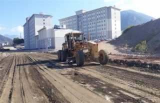 Kestel 30 metrelik imar yolunda sona gelindi