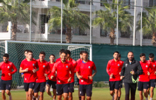 Kestelspor, Eynesil Belediyespor maçı hazırlıklarına...