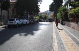 Kültür Caddesi sil baştan yenilendi