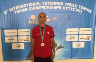 Kürşat Çavuşoğlu, Dünya Tıp ve Sağlık Oyunları'nda...