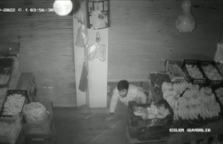 Levyeli hırsız esnafı canından bezdirdi