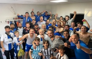 Mahmutlarspor 4'te 4 yaptı