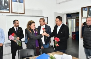 MHP Alanya'dan 24 Kasım ziyaretleri