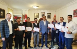 MHP Alanya’dan 6 mahalleye atama