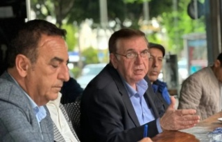 MHP'den Alanya'da esnaf ziyareti