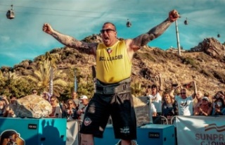 MLO Strongman Şampiyonlar Ligi 2022 Dünya Finalleri...