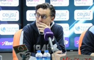 Montella: “Oyuncularımla gurur duyuyorum”