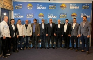 MÜSİAD'tan Erdem'e ziyaret