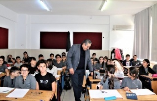 Öğrencilik yaptığı okula müdür oldu, 30 yıl...