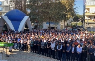 Oktay Cebeci son yolculuğuna uğurlandı