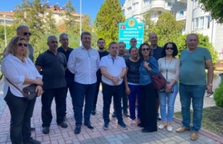 Parkın konuta dönüştürülmesine  CHP'lilerden...