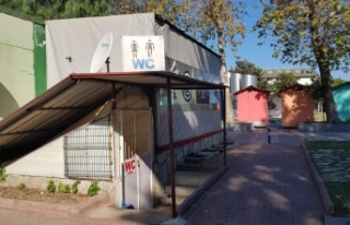 Rus turistin tuvalet ücretini ödememek için dövdüğü...