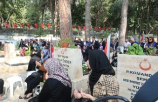 Şehit Yusuf Önder'İn şahadetinin sene-i devriyesinde...