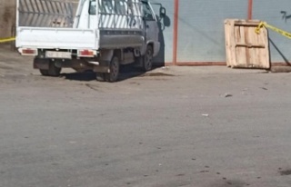 Seyir halindeki kamyonete silahlı saldırı