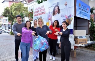 'Sıfır atık mutfakta başlar' yarışması...