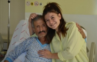 Torunundan alınan karaciğer nakledilen 71 yaşındaki...