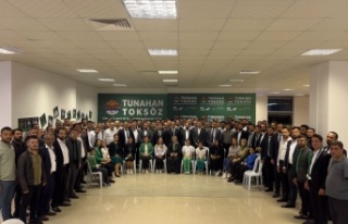 Tunahan Toksöz, Eray Erdem’i tebrik etti