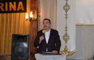 Tunahan Toksöz’den ahde vefa yemeği