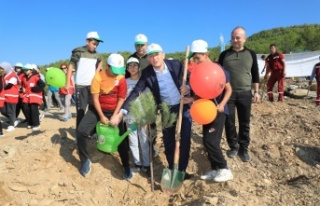 Türkiye Yüzyılına Nefes Milli Ağaçlandırma...