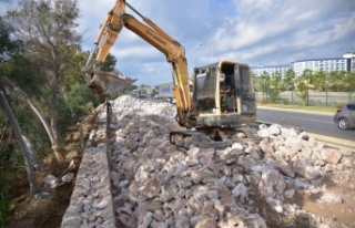 Türkler, Payallar ve Konaklı Sahil Projesi'nde...