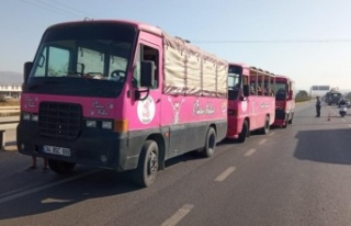 Uygulamaya takılan safari araçlarından emniyet...